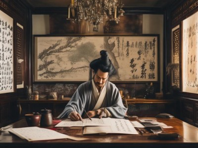 四大名著与书法艺术，初中知识点的翰墨交融