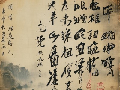 赵孟頫天行健书法作品，笔锋间展现的豪情壮志