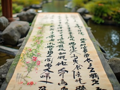 墨香飘溢，赞颂美好——四尺对开书法艺术鉴赏