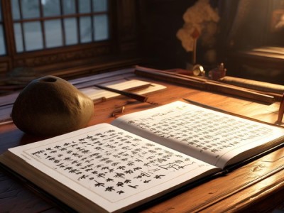 四年级学生书法理论知识入门手册