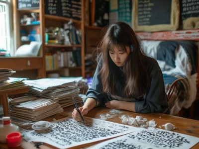 书法学专业大学生活成本揭秘，生活费大揭秘
