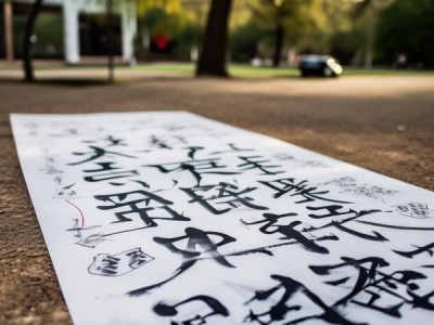 春联书法，挥洒墨香，传承独特文化韵味