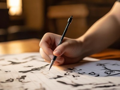 硬笔小学生钢笔书画纸方格之旅，A3与A4探索记