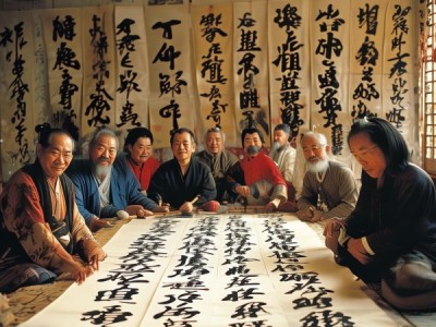 相声界书法翘楚排行榜，翰墨飘香，传承经典十大书法家