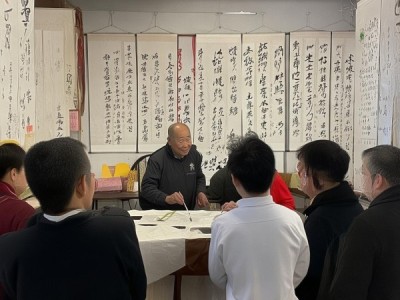 宁夏书法名家班深度之旅，一节课启程，探寻书法艺术精髓