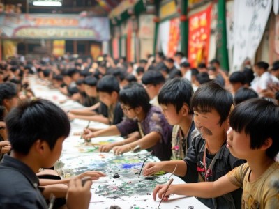 宿州青少年书画大赛，青春墨韵绽放风采