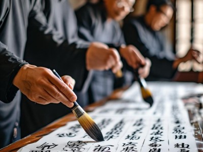 三字经书法探秘，名家作品背后的传奇