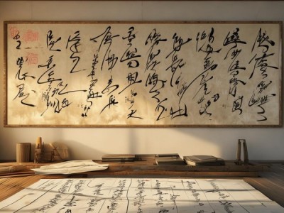 墨舞指尖·书韵飘渺，电脑桌面壁纸书法风动态之美