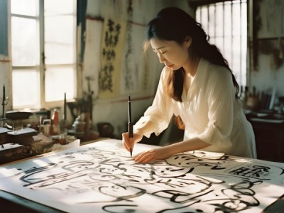 抖音书法短视频轻松制作，个性化书法作品教程