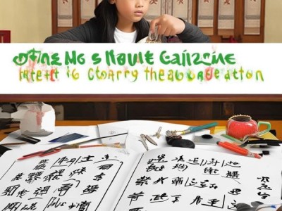 少儿书法入门，一至三年级理论知识导学