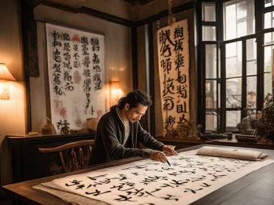 翰墨飘香日常间——书法在现代生活的艺术融入