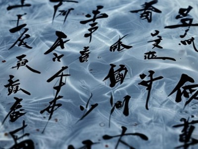 数字画卷，电脑桌面壁纸中的动态书法艺术魅力