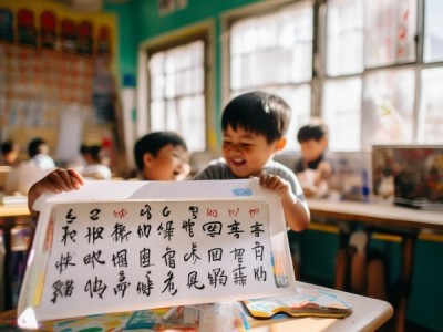 童真墨韵，二年级小学生书法生活颂