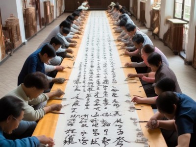 华信书画院与硬笔协会联手，开启书法艺术新征程