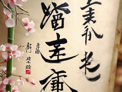 四字书法生活情怀解读，翰墨飘香情韵长