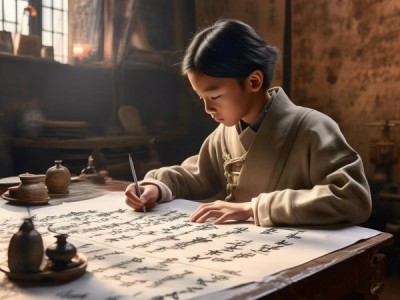 书圣王羲之，六年级书法家风采与成就解析