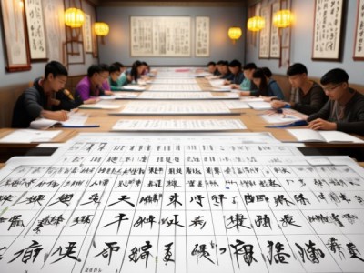 硬笔书法理论通关秘籍，全面解析与实战演练