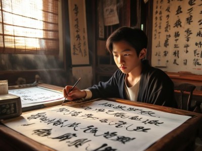 六年级上册书法作家知识深度剖析，揭秘书法艺术传承之美