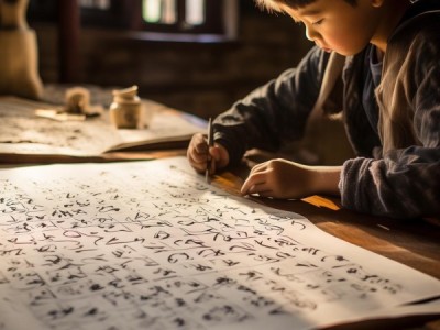 三年级书法知识探秘，笔触之间，传承千年文化精髓