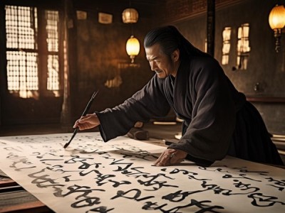 千古风华一挥间，古代书法名家毛笔字艺术赏析