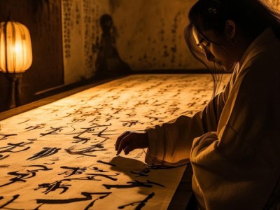 墨舞千载风华，二世纪书法名家风采掠影