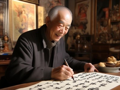 高耀东，书法艺术传承与创新的文化使者