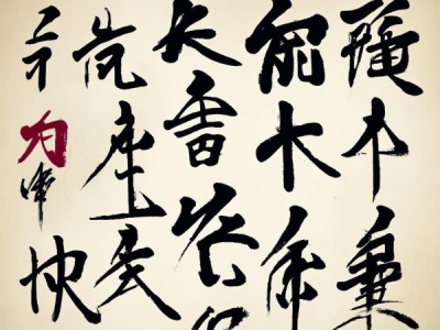 墨舞韵味，书法艺术之美鉴赏之旅