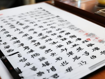 数字化时代八年级硬笔书法字帖新篇章