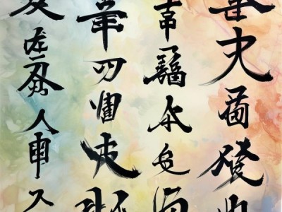 墨舞风华，十四行无字诗书法艺术鉴赏