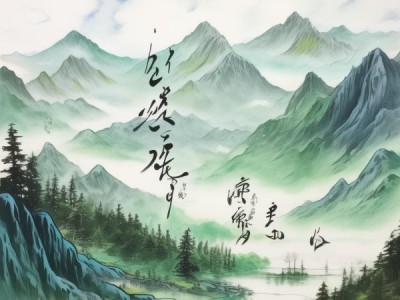 三年级学生山行书法，童真笔触下的山水意境赏鉴