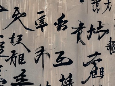 数字墨香，电脑书法壁纸中的传统艺术与科技碰撞