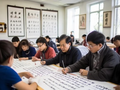 哈师大书法教育，传承与创新交汇，书法热潮再起