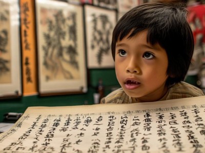探寻二年级学生眼中的古诗书画硬笔书法独特魅力