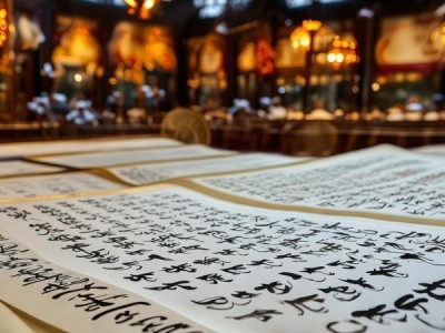 探寻冬十月雅韵，行书书法作品鉴赏之旅