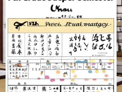 七年级上册书法期末考试攻略，知识点解析与备考策略