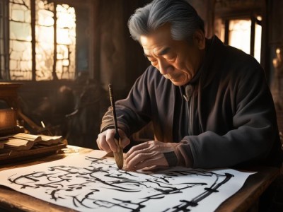 翰墨人生，书法——我生活中的灵魂伴侣
