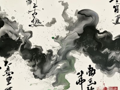 流动之美，4K超清动态书法壁纸，探索书法艺术新境界