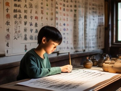 四年级书法课程一至四课深度解析与学习感悟