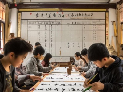 广西书法知识班收费标准全解析，轻松入门书法艺术