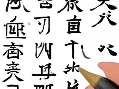 解锁书法之美，硬笔书法笔画分解动态图教程