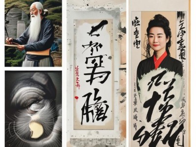 墨舞千峰，三位书法名家艺术风格解析