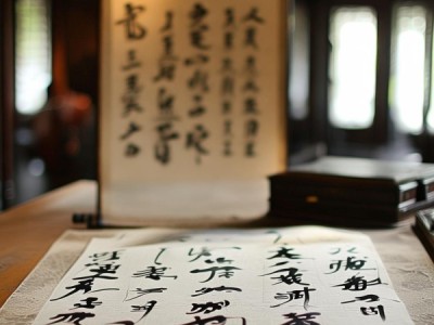飘溢墨香，传承千年的行书艺术瑰宝