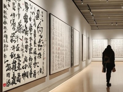 墨香漫步，书法艺术中的韵味与审美之旅