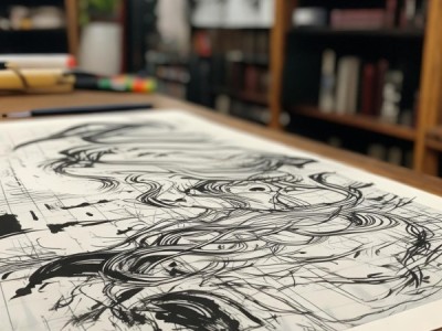 盈室墨香，A4方格硬笔书画作品的独特韵味