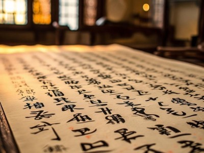 墨香飘溢，五言七行书法艺术鉴赏之旅
