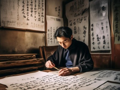 书法融入生活之美