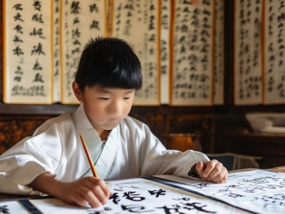 翰墨启蒙，小学四年级书法知识点精要