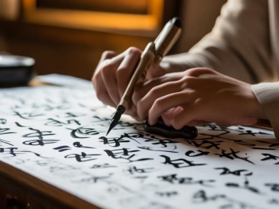 华信书画院与硬笔协会联手，开启书法艺术新征程