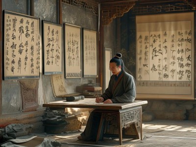 淑浦探幽，书法艺术奥秘揭秘