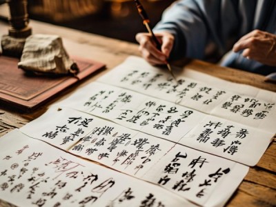 书法九宫格精要解析，解锁书法艺术之门